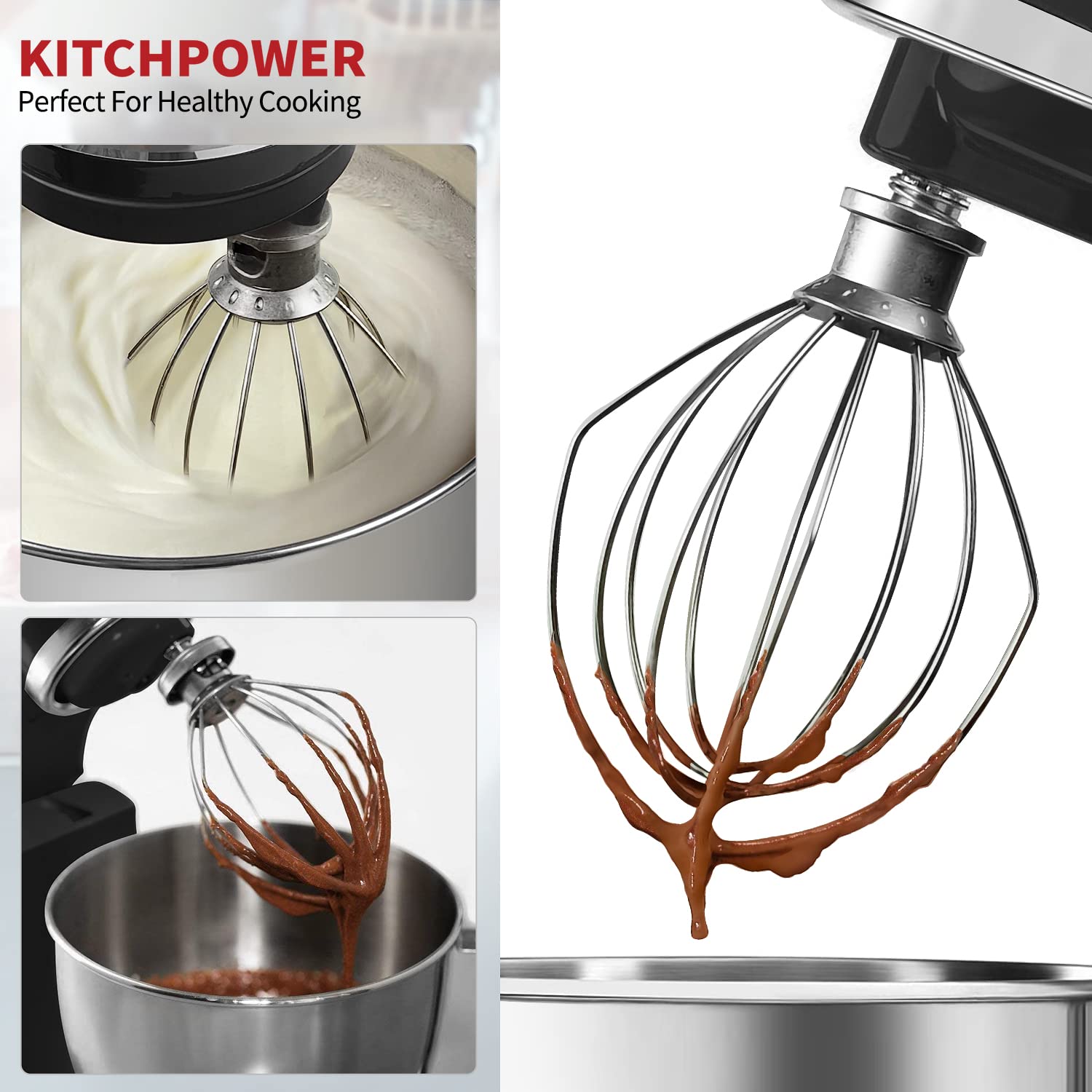Amazon | K45WW Wire Whip for Tilt-Head Stand Mixer for KitchenAid